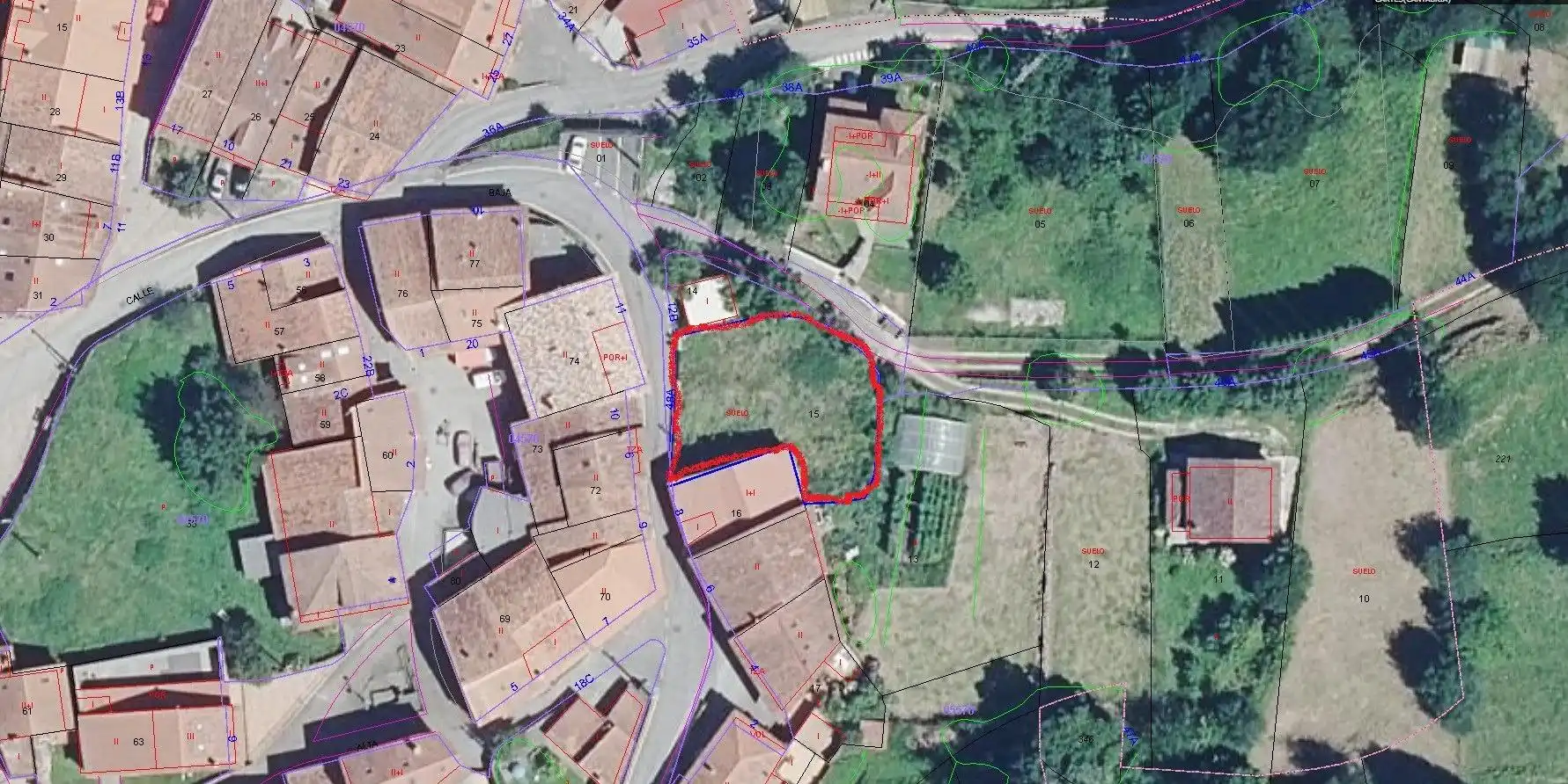 Residencial en venta en Cartes