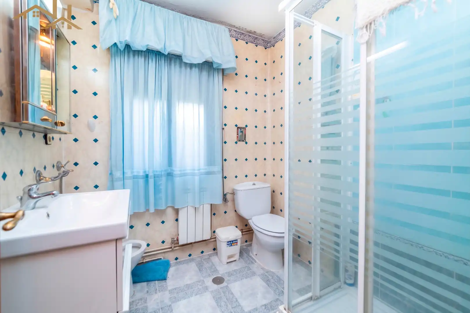 Baño de Casa o chalet en venta en El Álamo con Aire acondicionado, Calefacción y Jardín privado