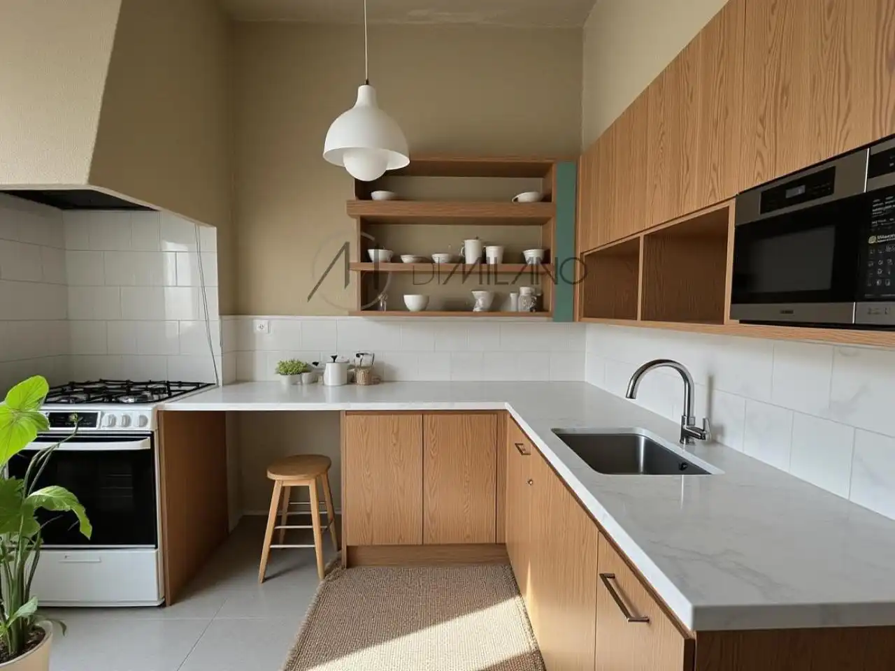 Cocina de Casa o chalet en venta en Vigo  con Jardín privado, Trastero y Balcón