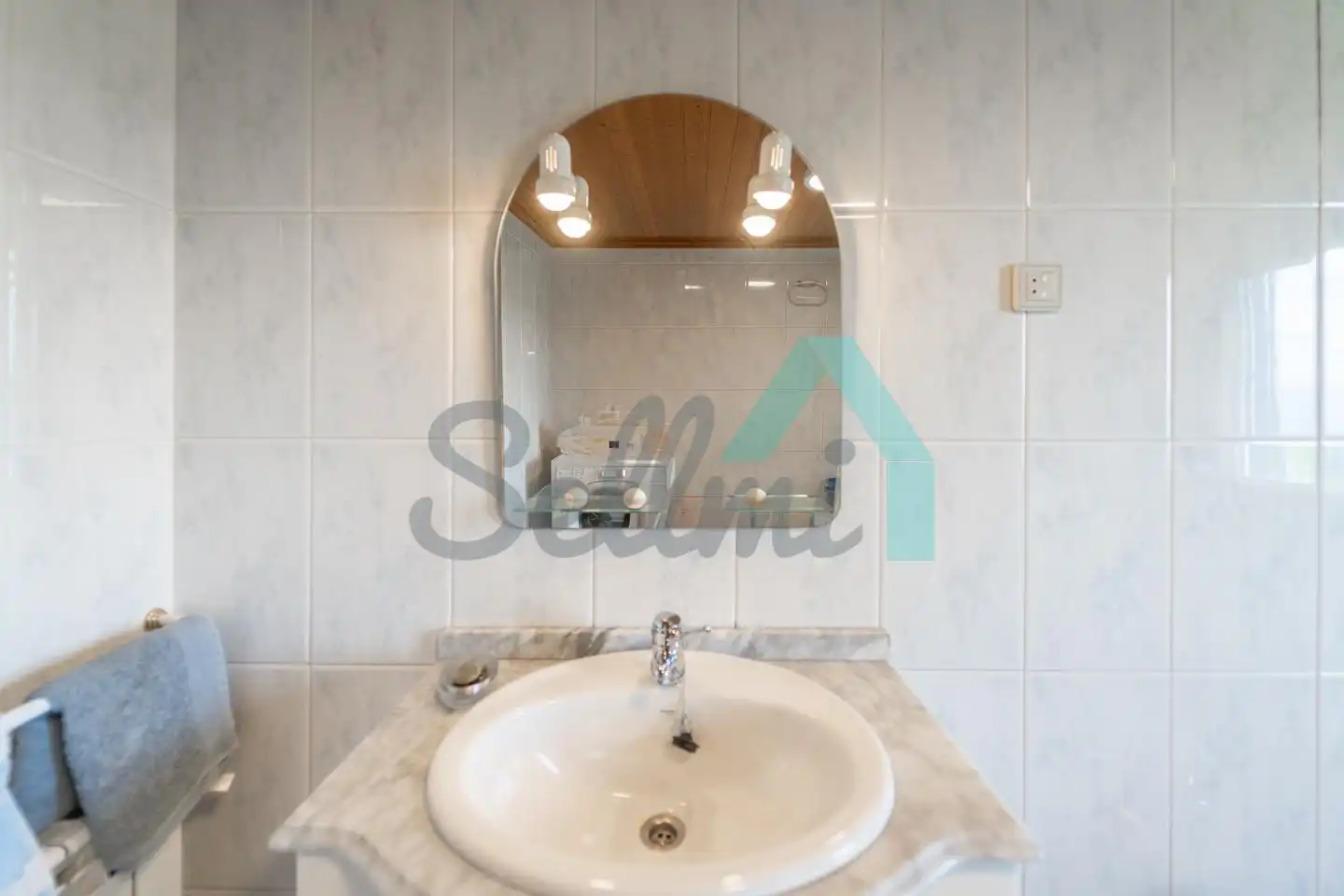 Baño de Casa o chalet en venta en Grandas de Salime con Jardín privado y Parquet