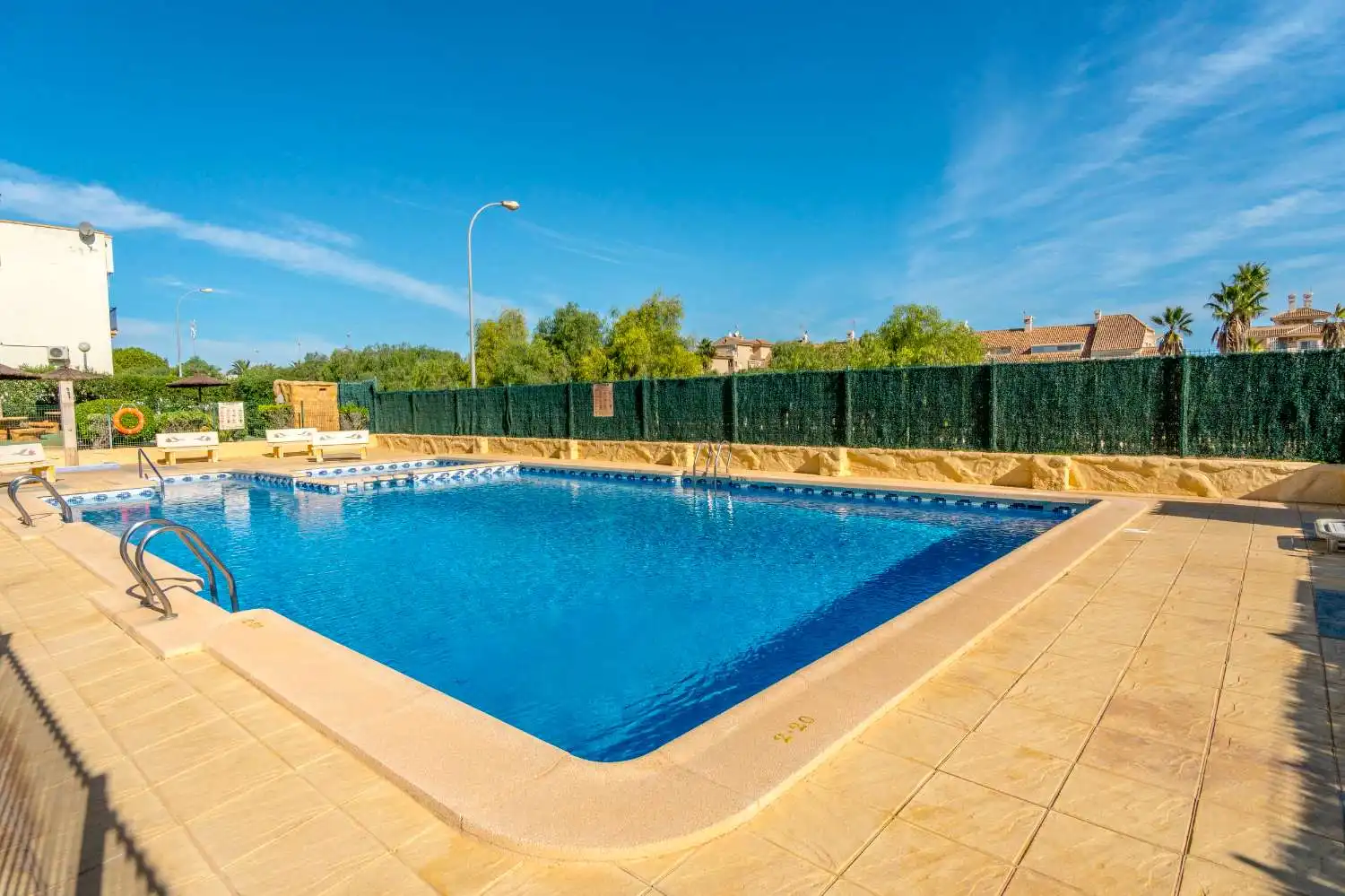 Piscina de Apartamento en venta en Orihuela con Aire acondicionado, Terraza y Piscina