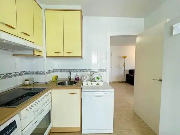 Cocina de Piso en venta en Salou con Aire acondicionado, Jardín privado y Terraza