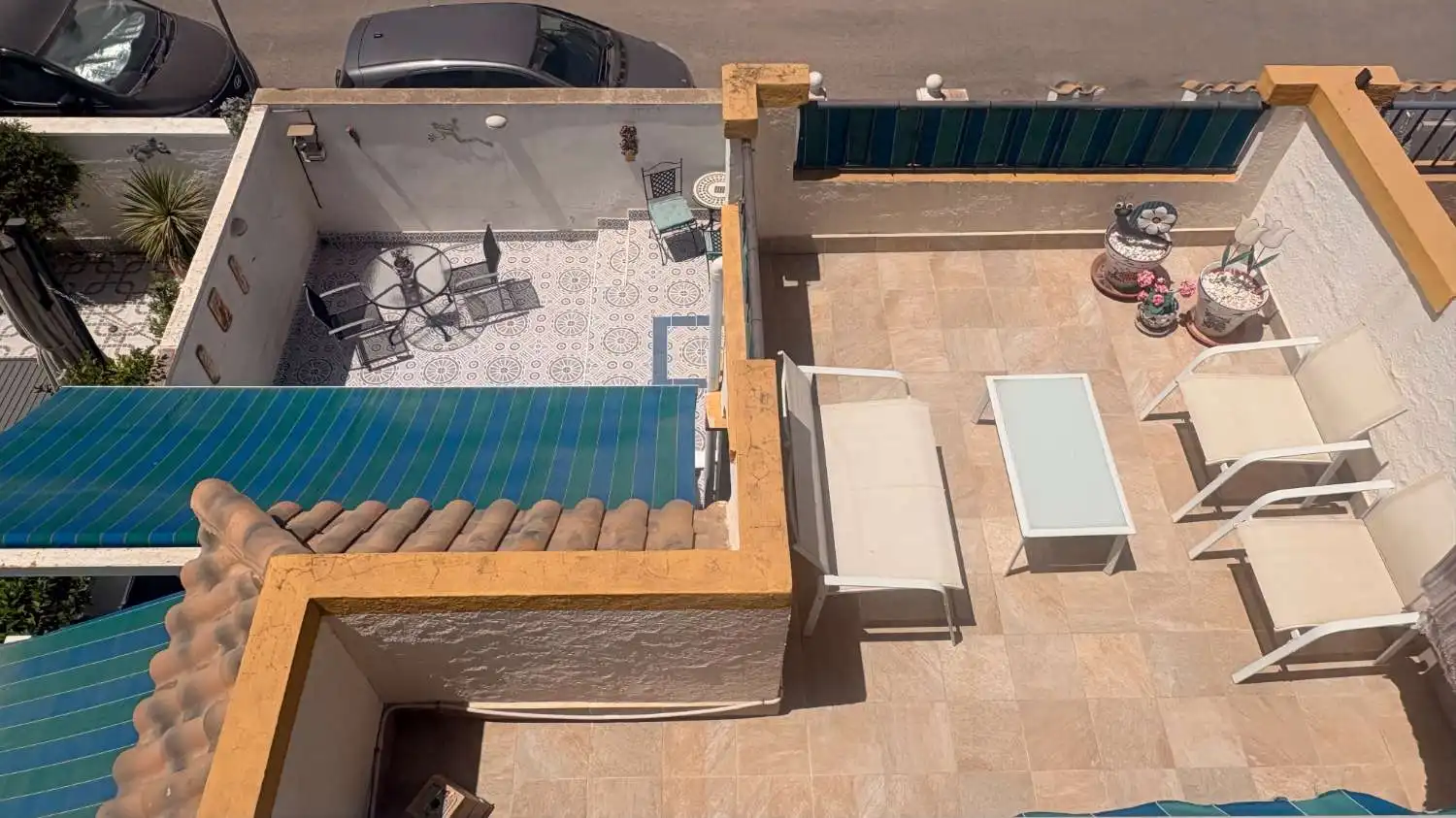 Terrace of Duplexes for sale in Orihuela  with Air Conditioner, Heating and Terrace