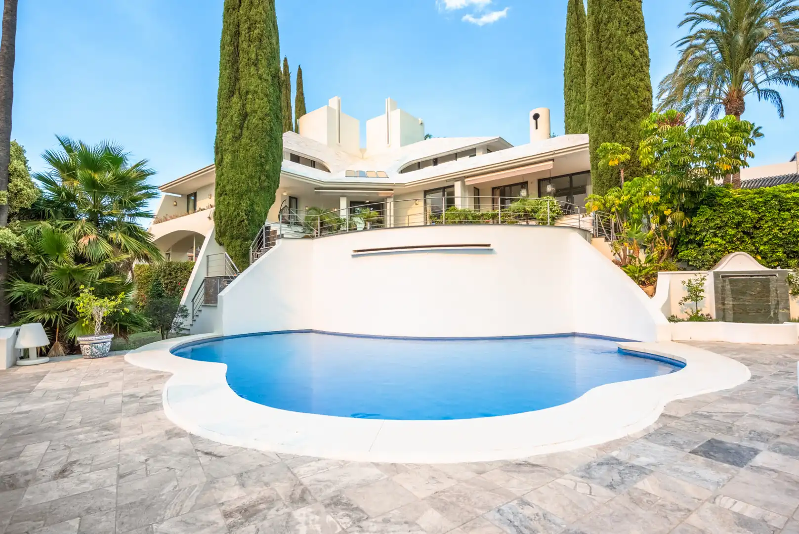 Haus mit Pool zum Verkauf in Marbella Centro