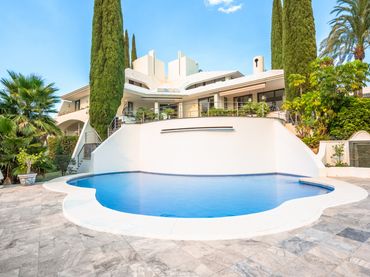 Maison avec piscine à vendre à Marbella Centro