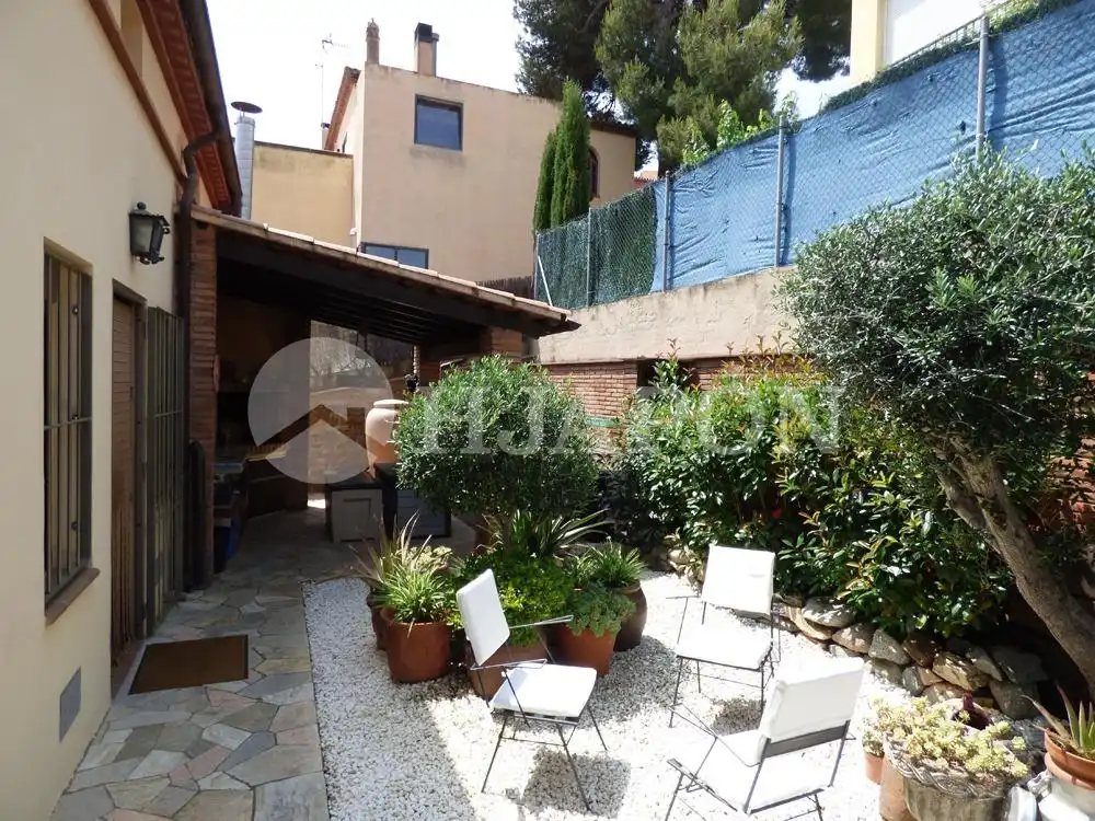 Terrassa de Casa o xalet en venda en Teià amb Calefacció, Jardí privat i Terrassa