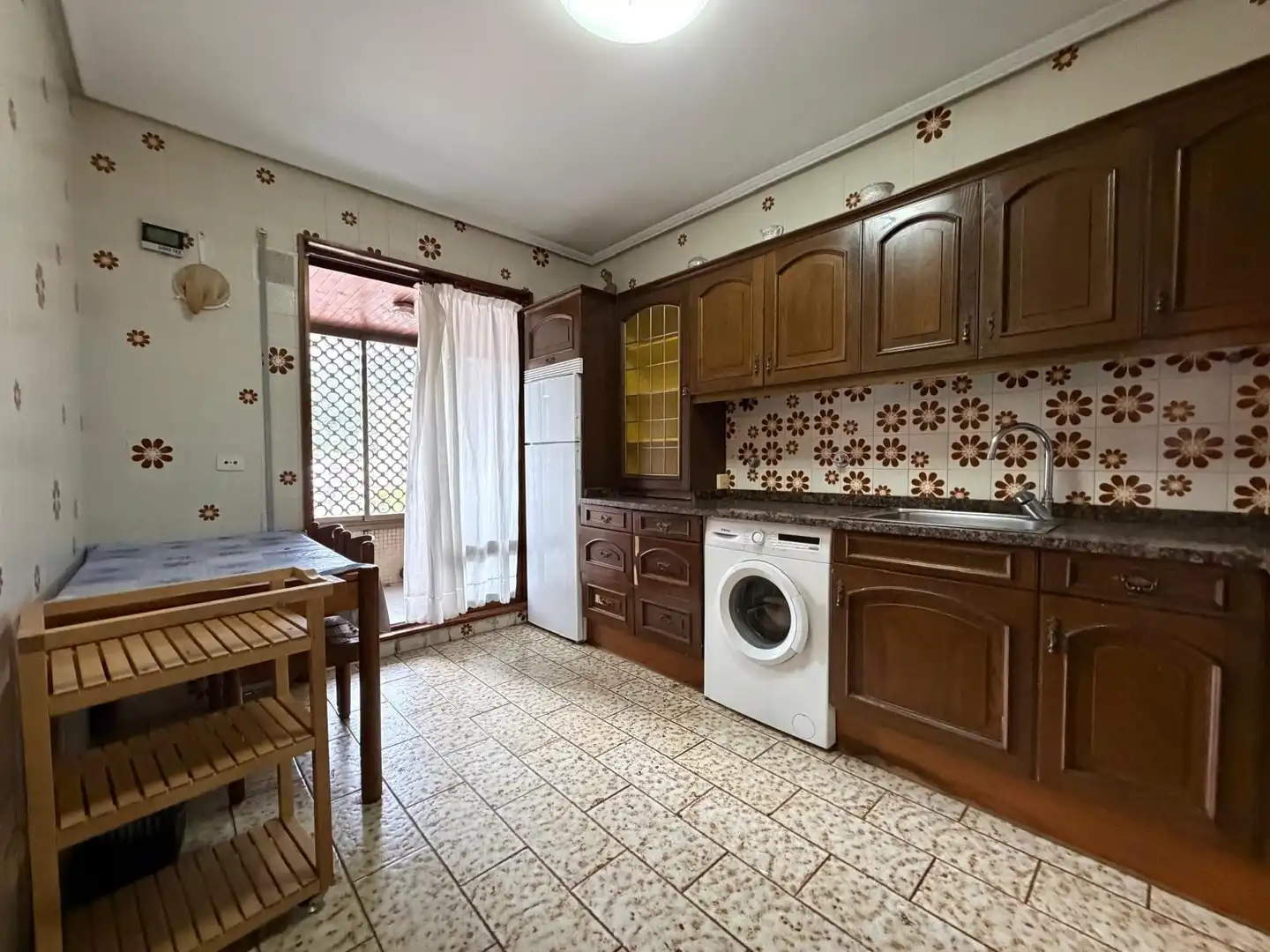 Cocina de Piso en venta en Eibar con Calefacción, Amueblado y Alarma