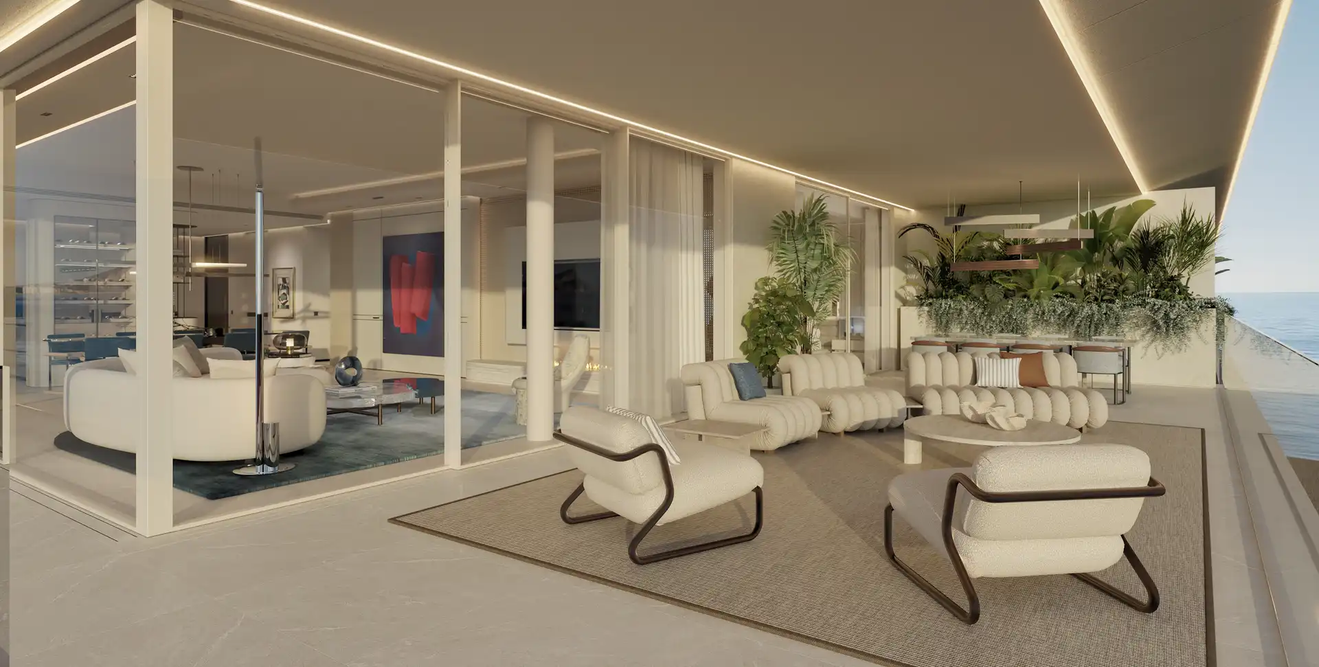 Apartments for sale in Avenida del Litoral, Centro