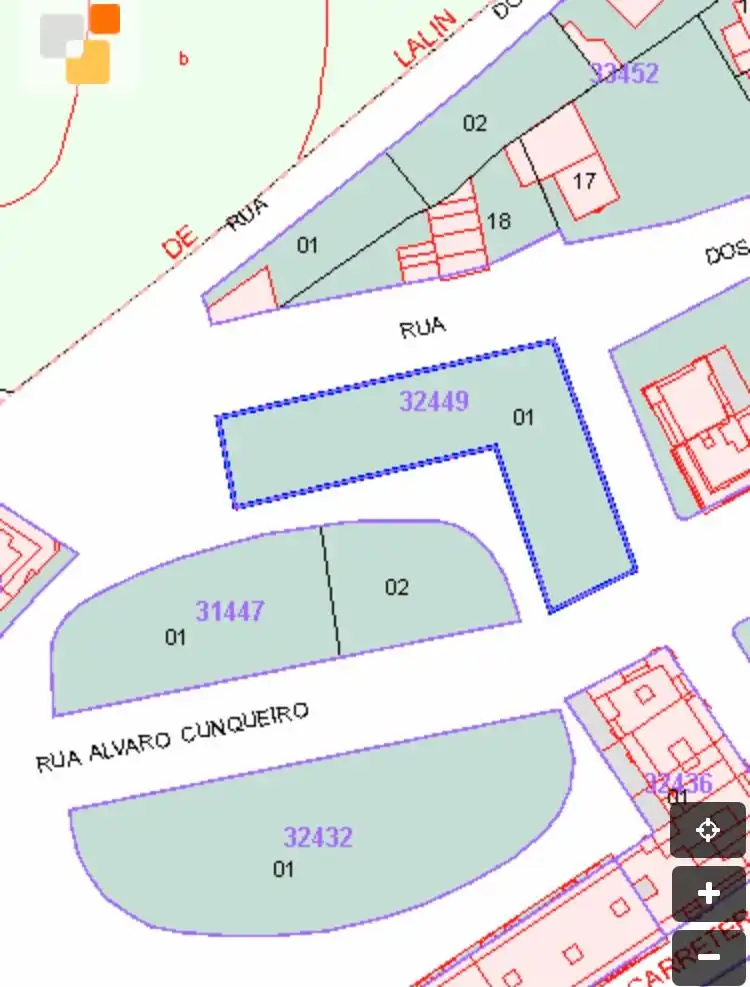 Terreny residencial en venda a Lalín, imagen 12