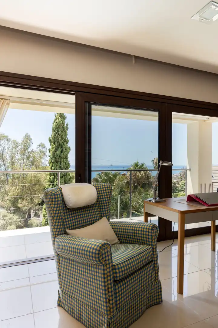 Terraza de Casa o chalet en venta en Málaga con Terraza