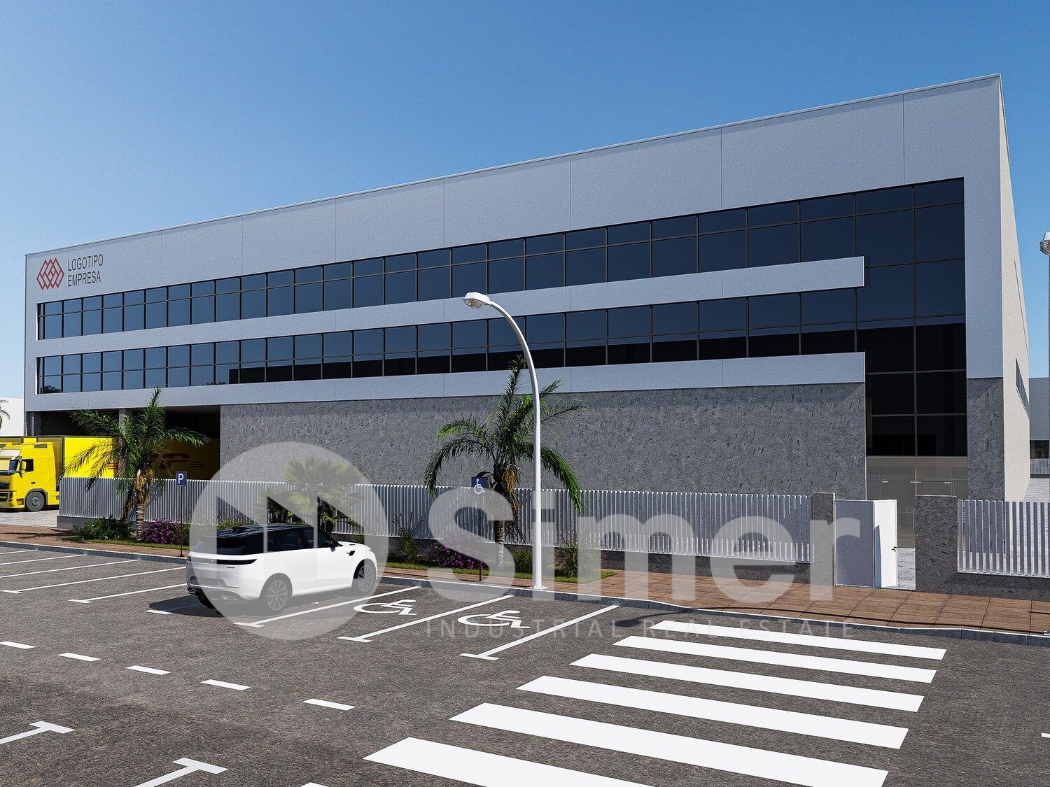 Exterior view of Industrial buildings for sale in Les Franqueses del Vallès