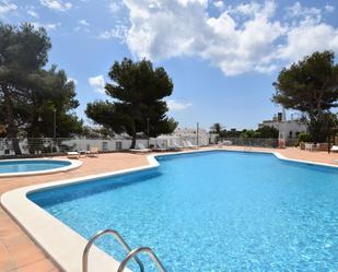 Swimming pool of Planta baja for sale in Eivissa  with Air Conditioner, Terrace and Balcony