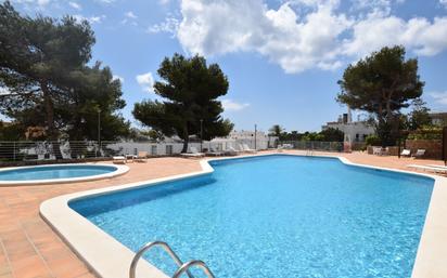 Swimming pool of Planta baja for sale in Eivissa  with Air Conditioner, Private garden and Terrace