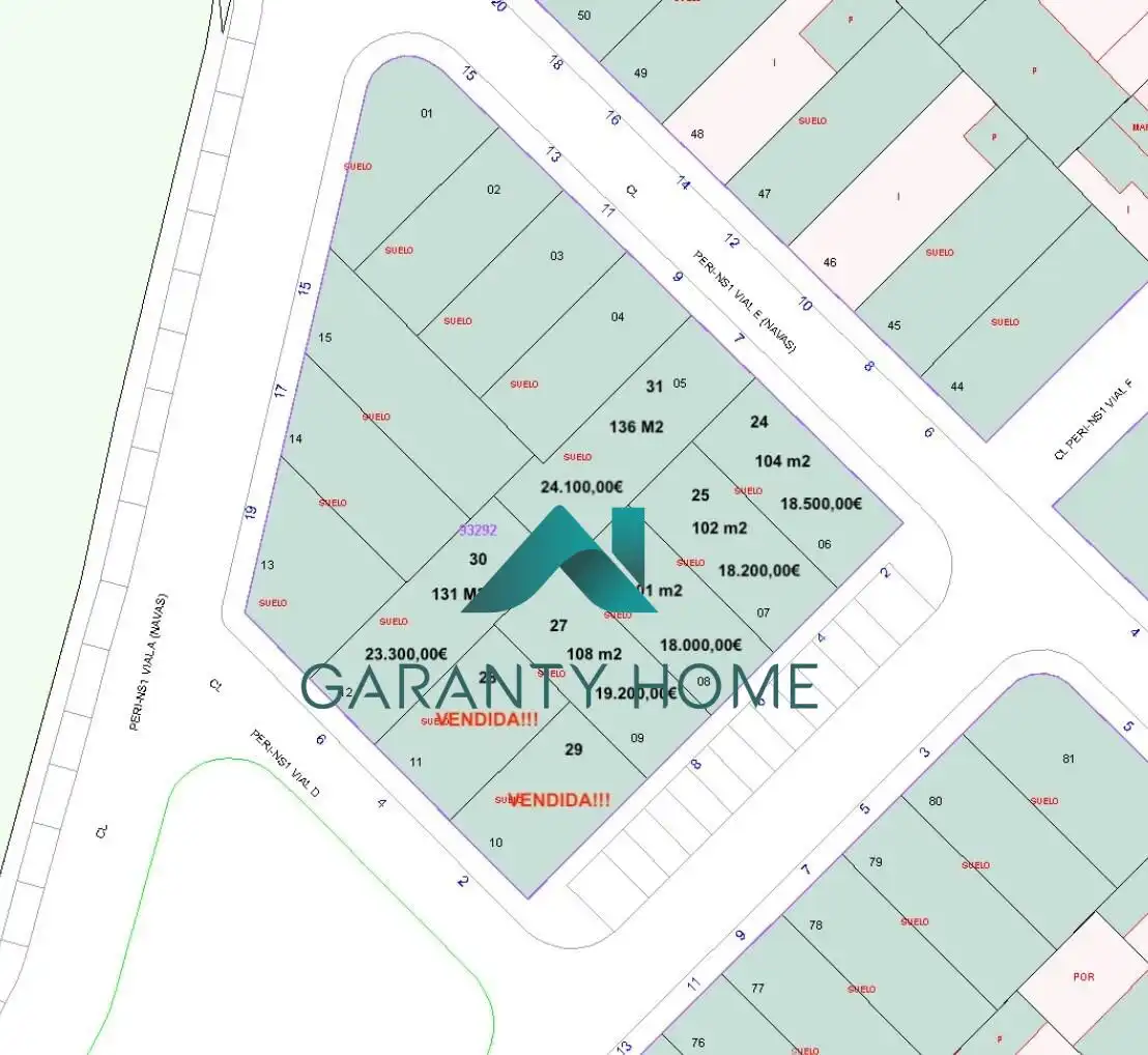 Terreno residencial en venta en Navas del Sepillar, imagen 2