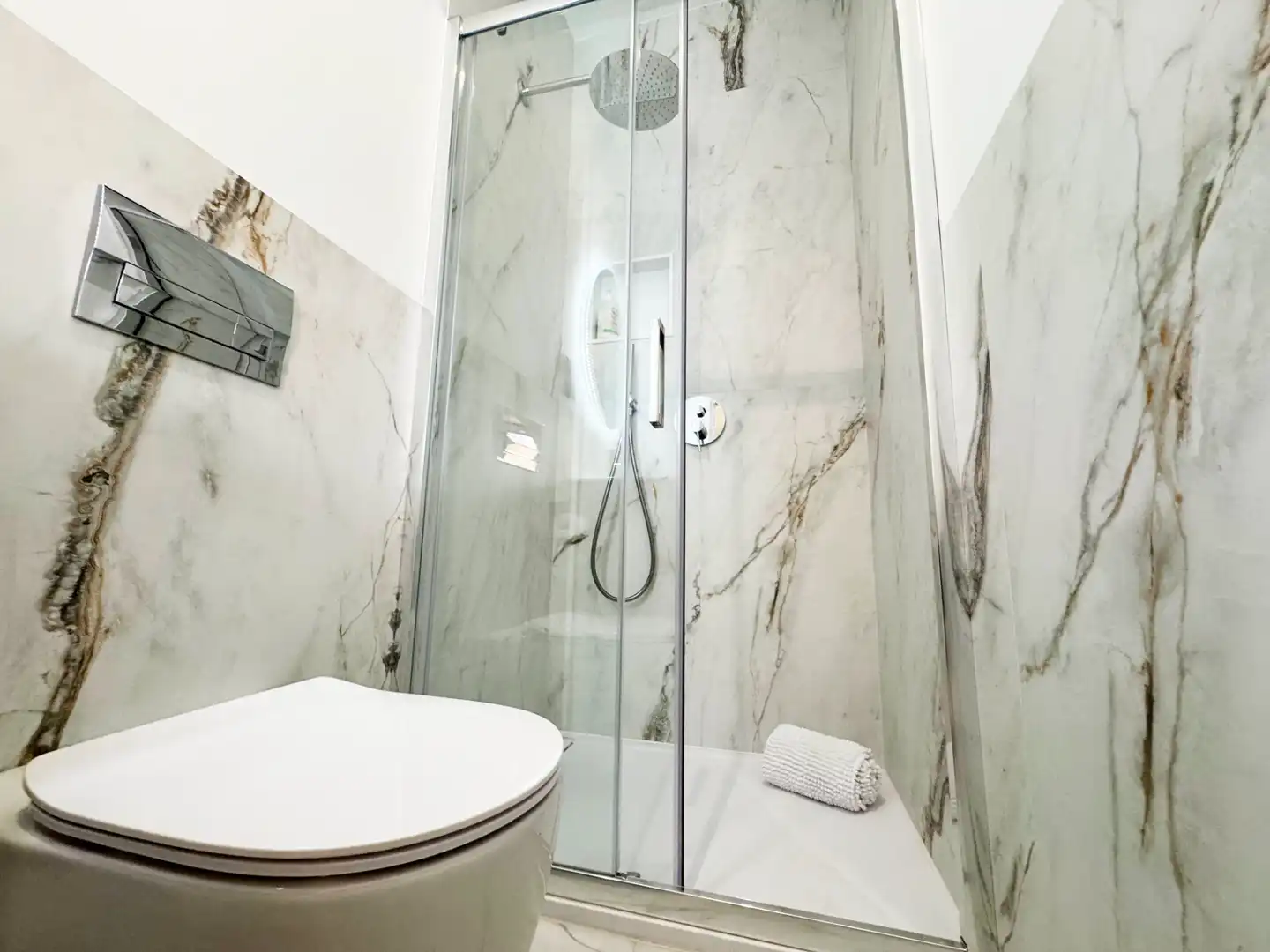 Baño de Finca rústica en venta en San Javier con Aire acondicionado, Calefacción y Jardín privado