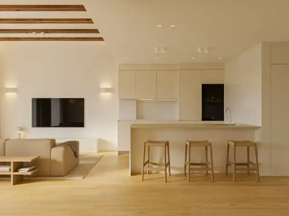 Sala d'estar de Pis en venda en  Valencia Capital amb Aire condicionat i Balcó
