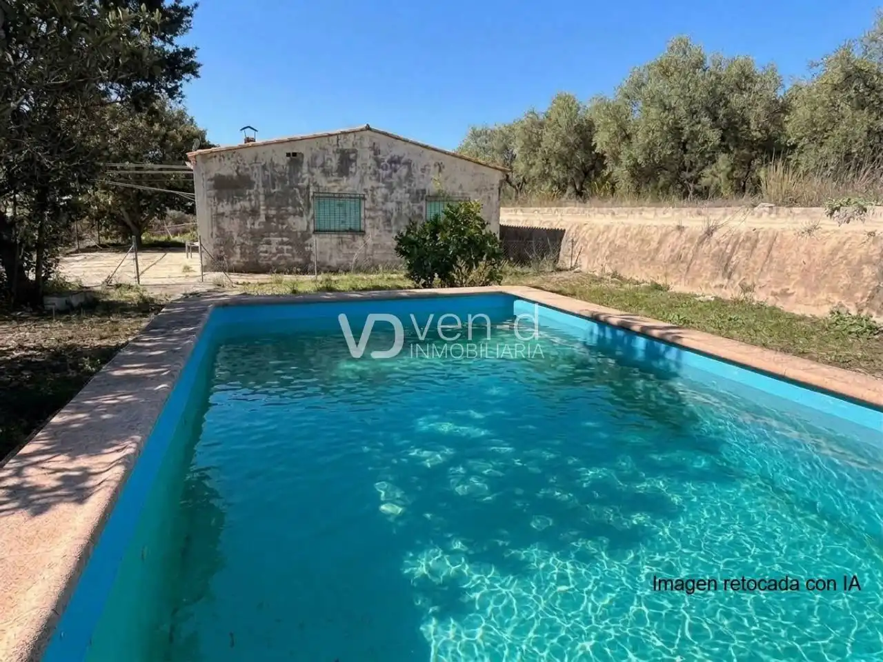 Villa avec piscine à vendre à Poligono 7 396, imagen 19