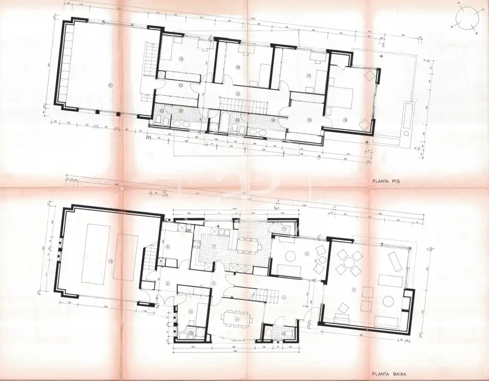 Houses for sale in Sant Cugat del Vallès  with Air Conditioner, Heating and Private garden