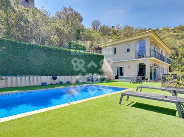 Casa amb piscina en venda a Platja d'Aro