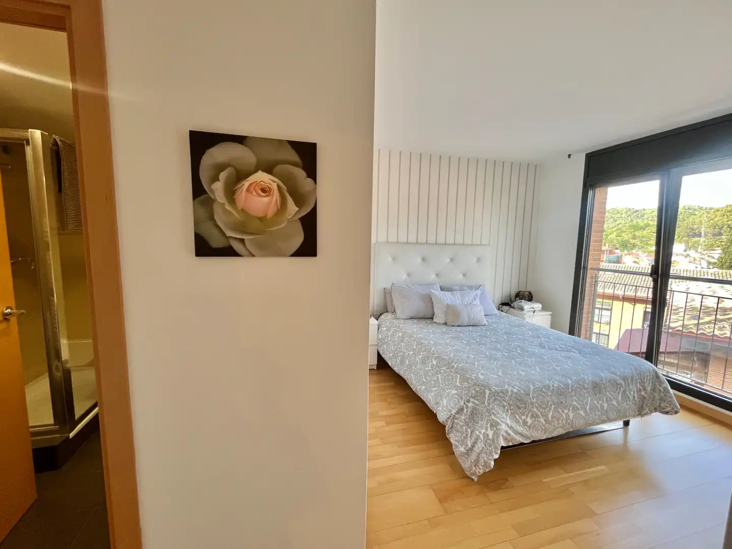 Dormitori de Casa adosada en venda en Sant Climent de Llobregat amb Aire condicionat, Calefacció i Parquet