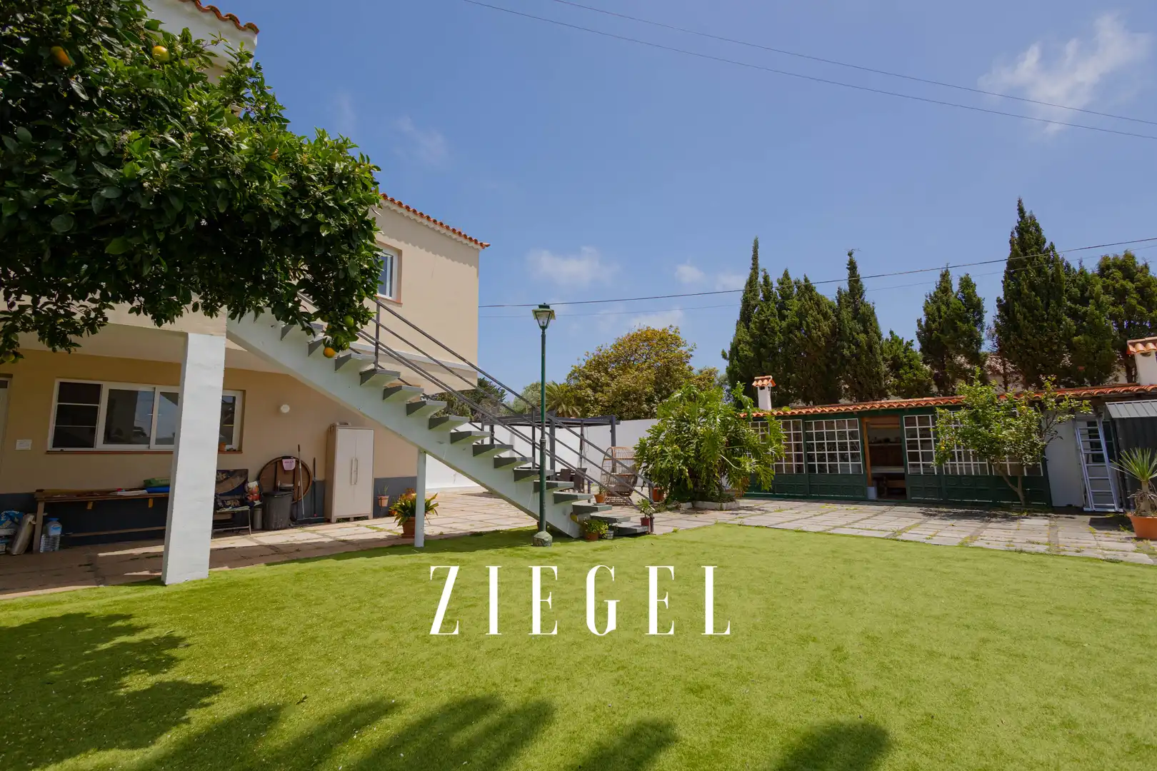 Garden of Houses for sale in San Cristóbal de la Laguna  with Private garden, Terrace and Storage room