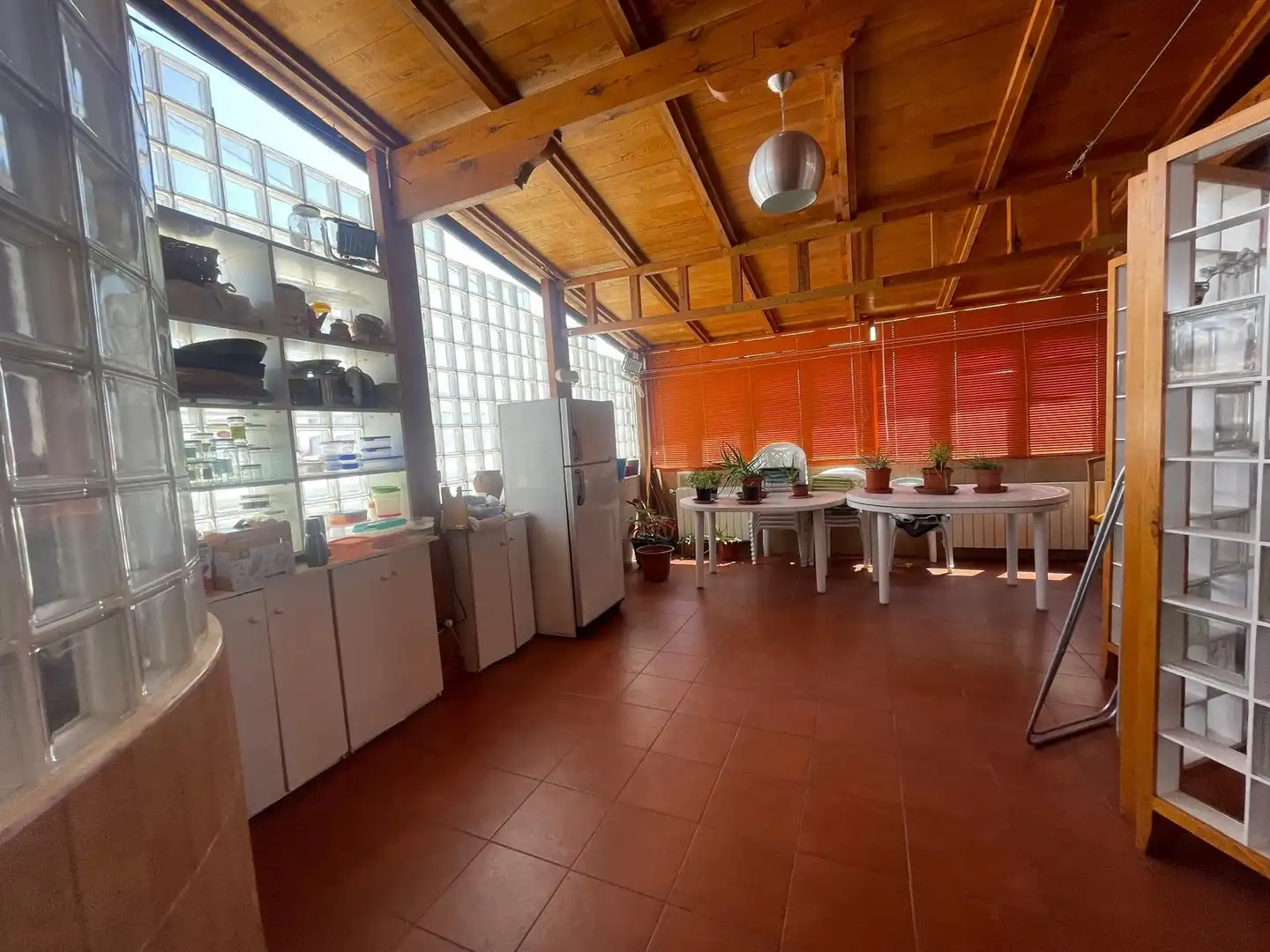 Kitchen of Houses for sale in Segovia  with Heating, Terrace and Storage room