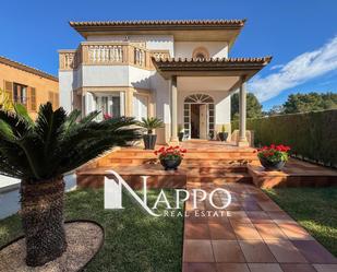 Exterior view of House or chalet for sale in  Palma de Mallorca  with Air Conditioner, Heating and Terrace