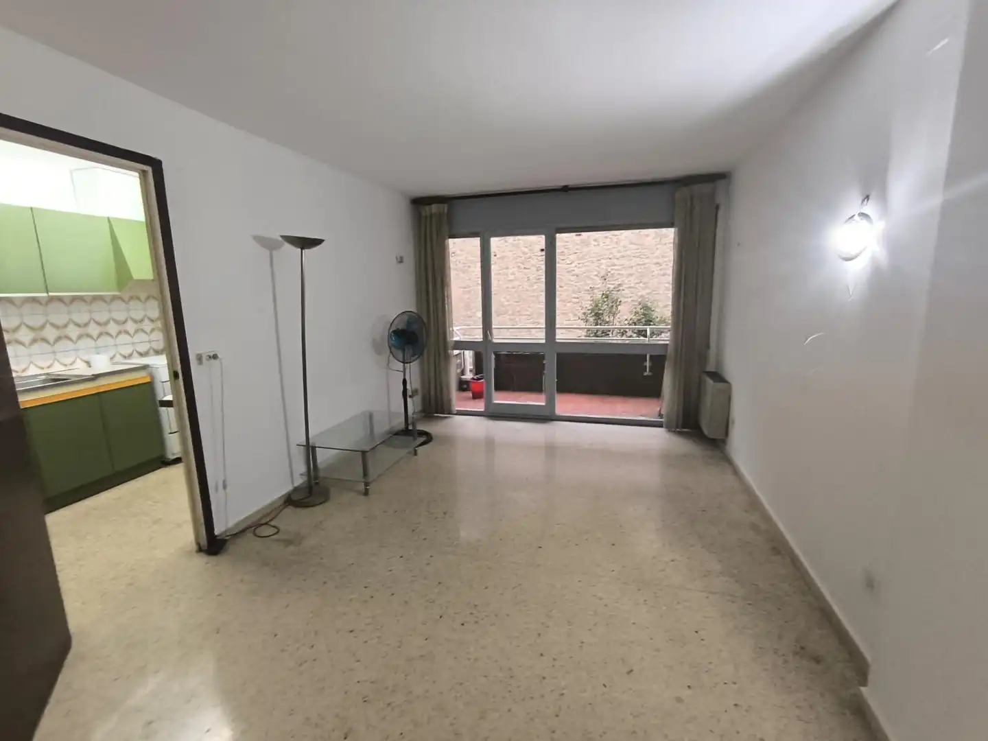 Sala de estar de Piso en venta en Manresa con Calefacción y Balcón