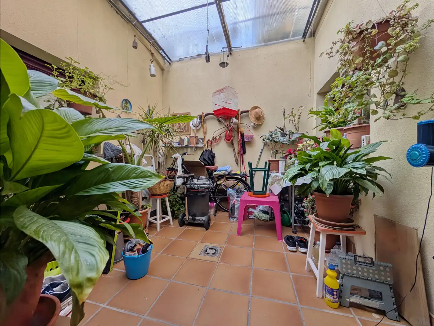 Garden of Ground floor for sale in Sant Pau de Segúries  with Heating, Parquet flooring and Terrace