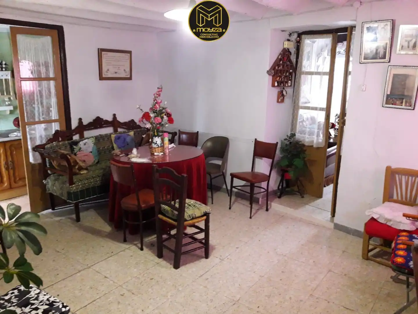 Dining room of Houses for sale in Cambil  with Terrace