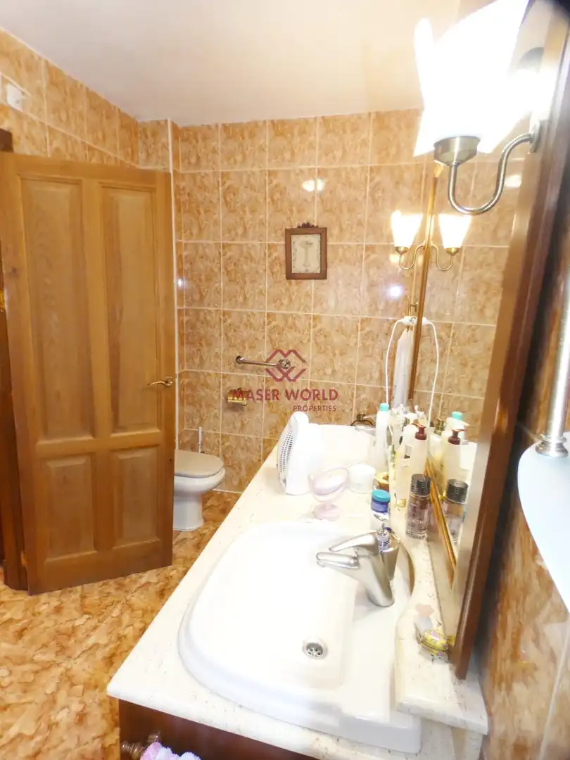 Baño de Dúplex en venta en Mazarrón con Aire acondicionado, Jardín privado y Terraza