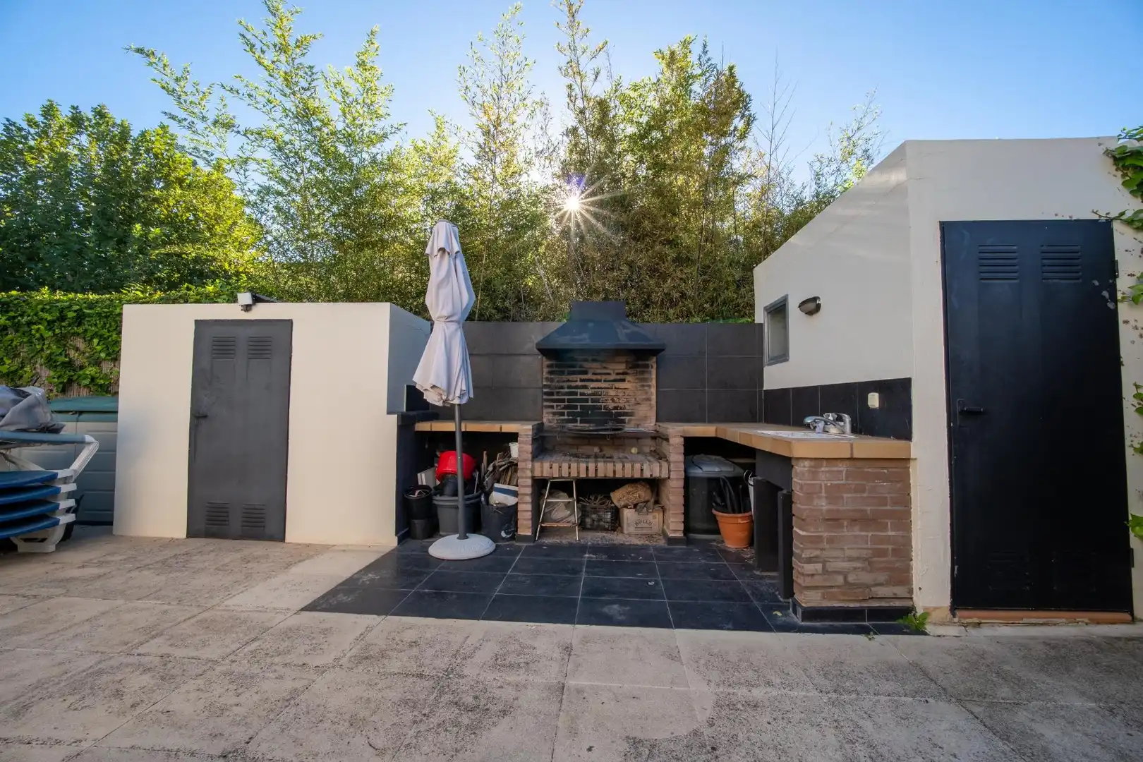 Terrassa de Casa o xalet en venda en El Carme - Sant Agustí - Bonavista