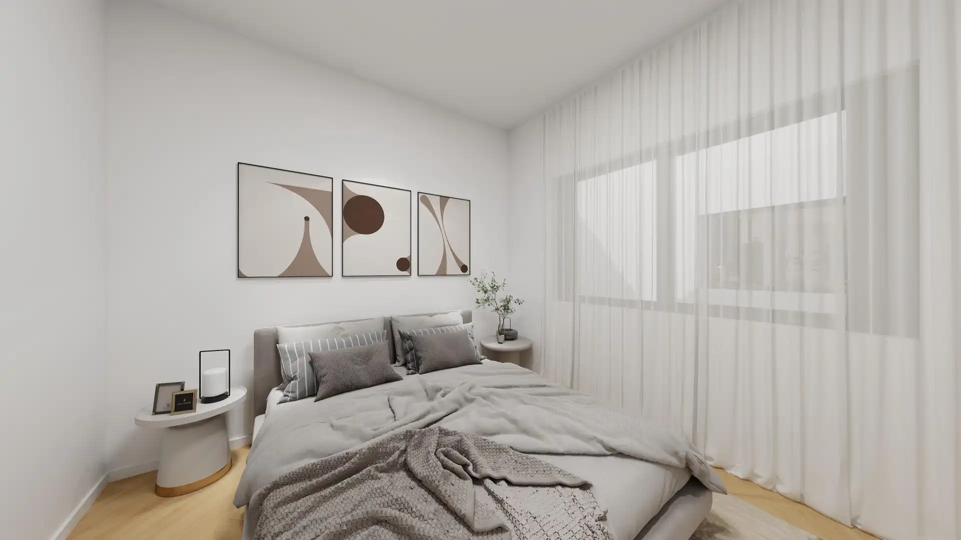 Habitación de Casa o chalet en venta en Gelves con Terraza y Piscina comunitaria