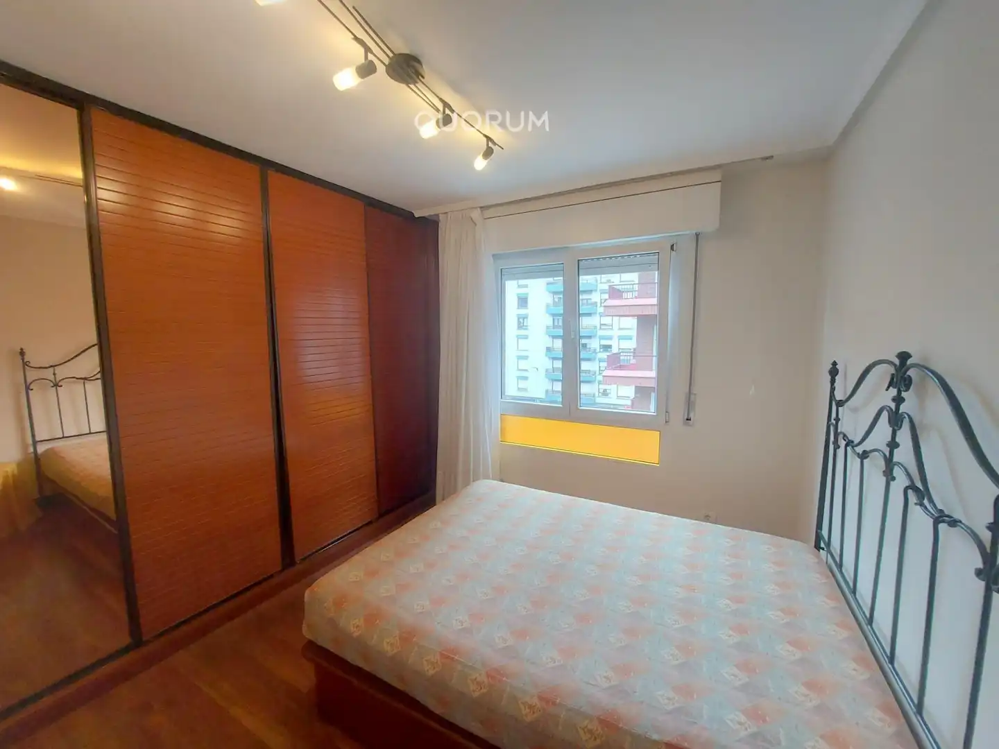 Bedroom of Flat for sale in Bilbao   with Balcony
