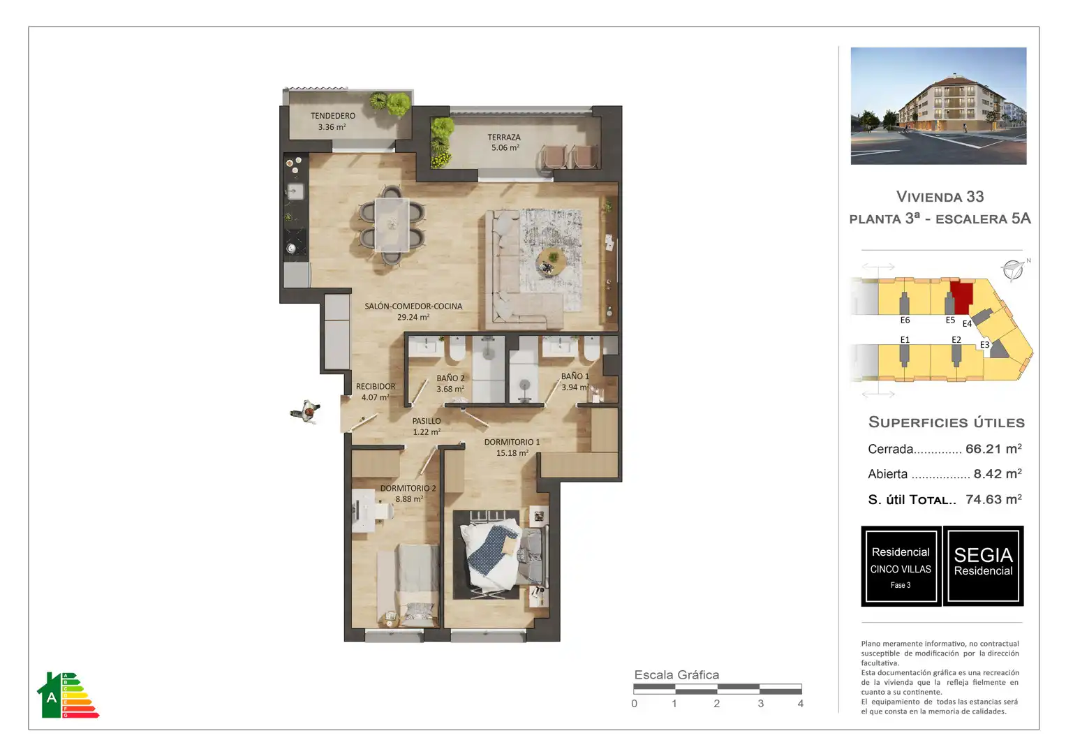 Appartement avec ascenseur à vendre à Ejea de los Caballeros, imagen 3