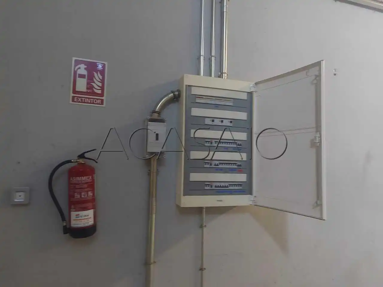 Nave industrial en venta en El Viso de San Juan