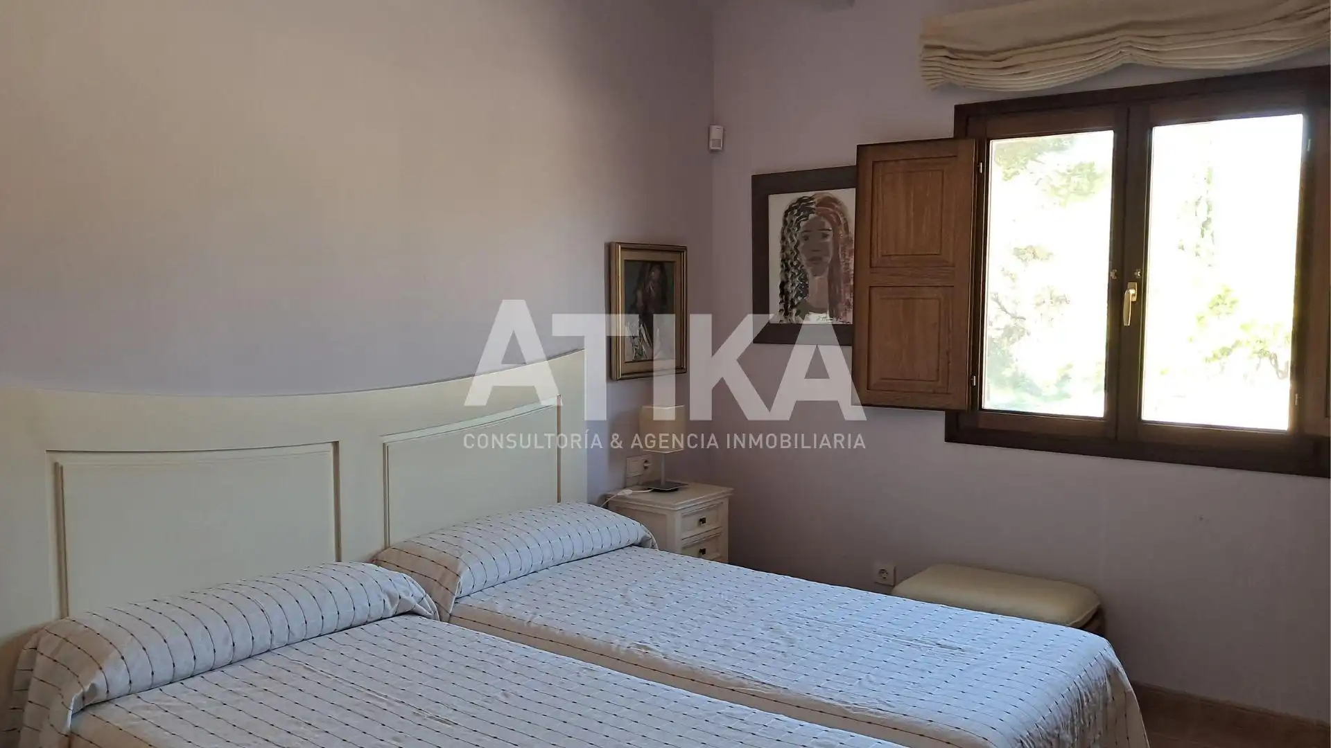 Bedroom of Houses for rent in Ontinyent  with Heating, Private garden and Furnished