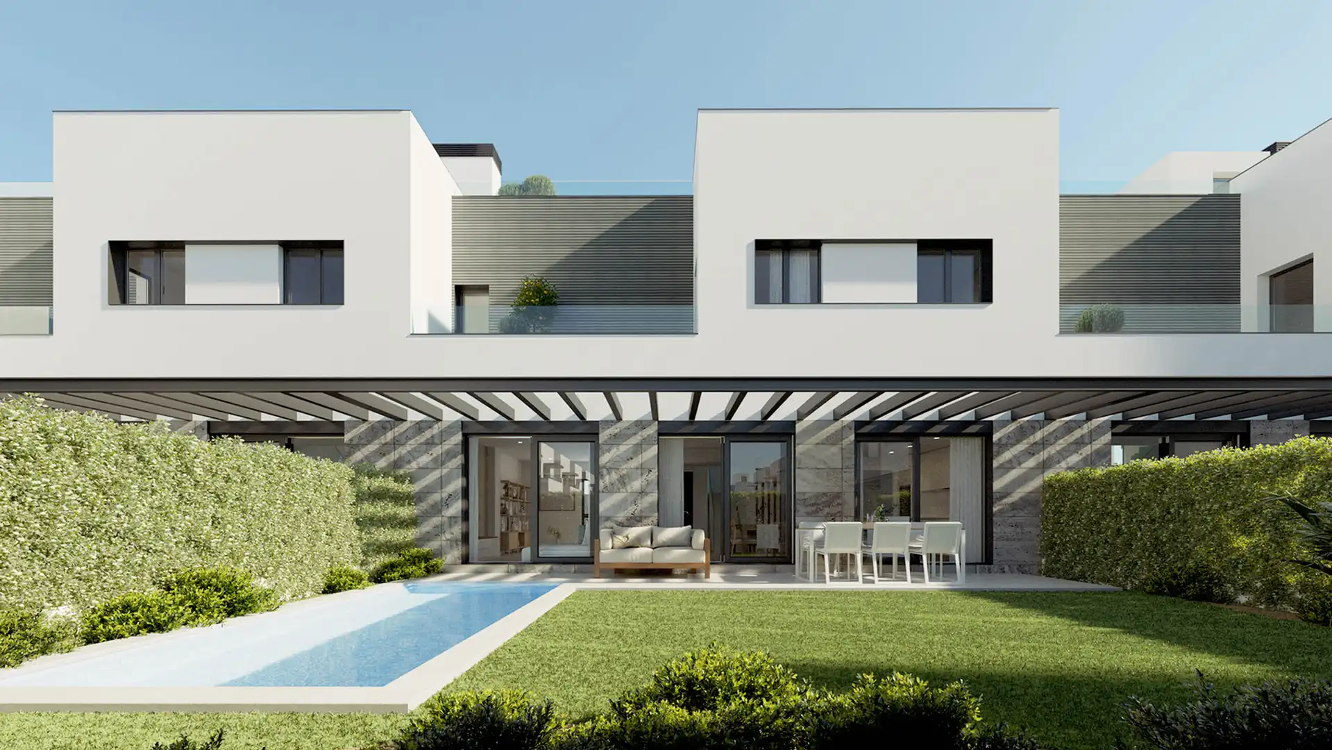 Jardí de Casa o xalet en venda en  Palma de Mallorca amb Aire condicionat, Calefacció i Terrassa