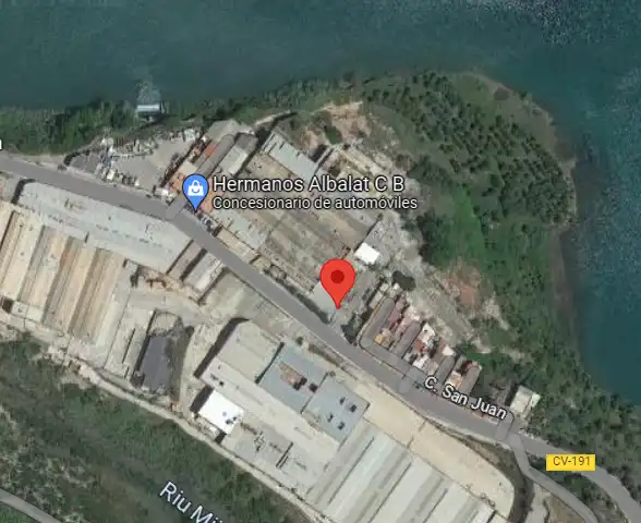 Nave industrial en venta en Oliva, Ribesalbes