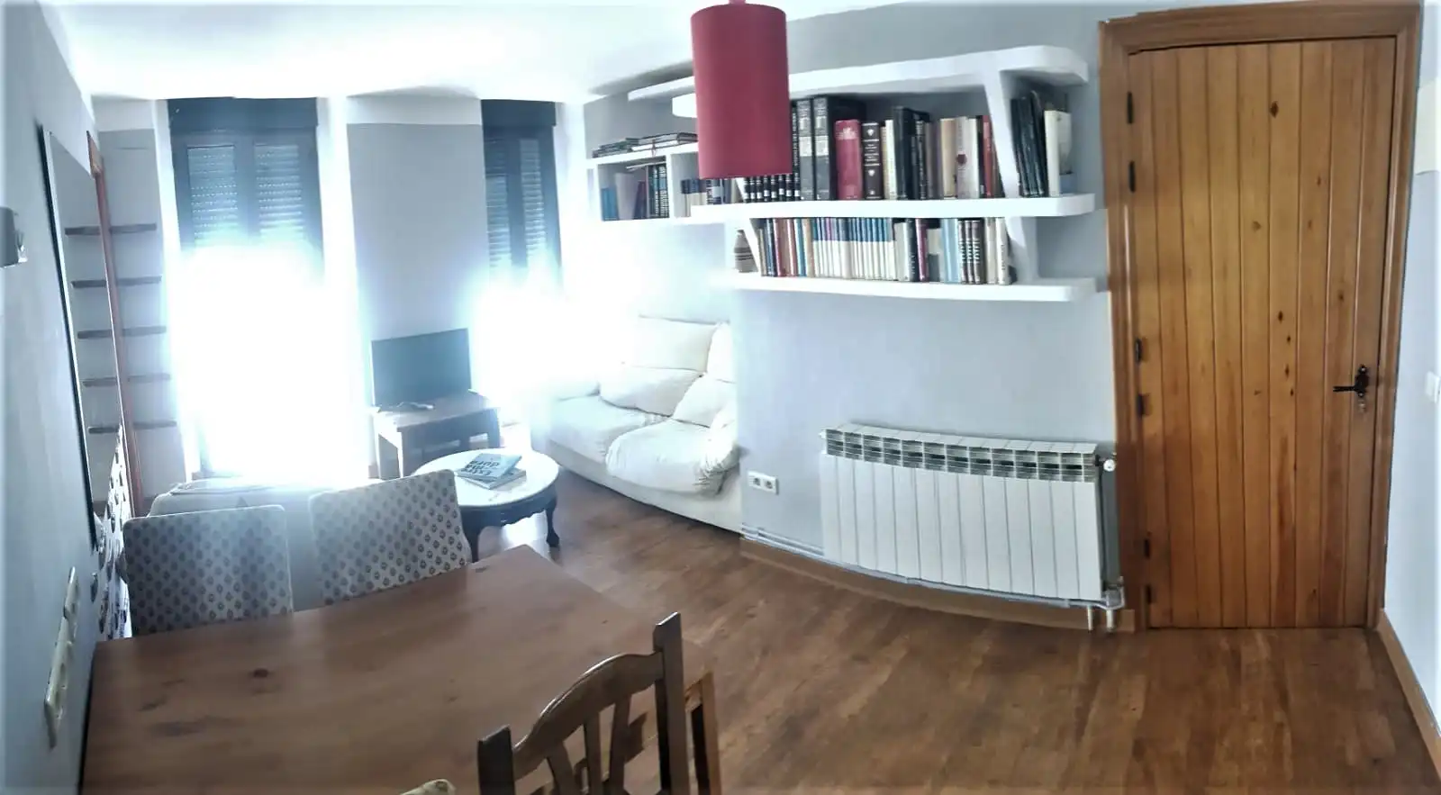 Living room of Apartments for rent in Cáceres  with Air Conditioner, Heating and Furnished