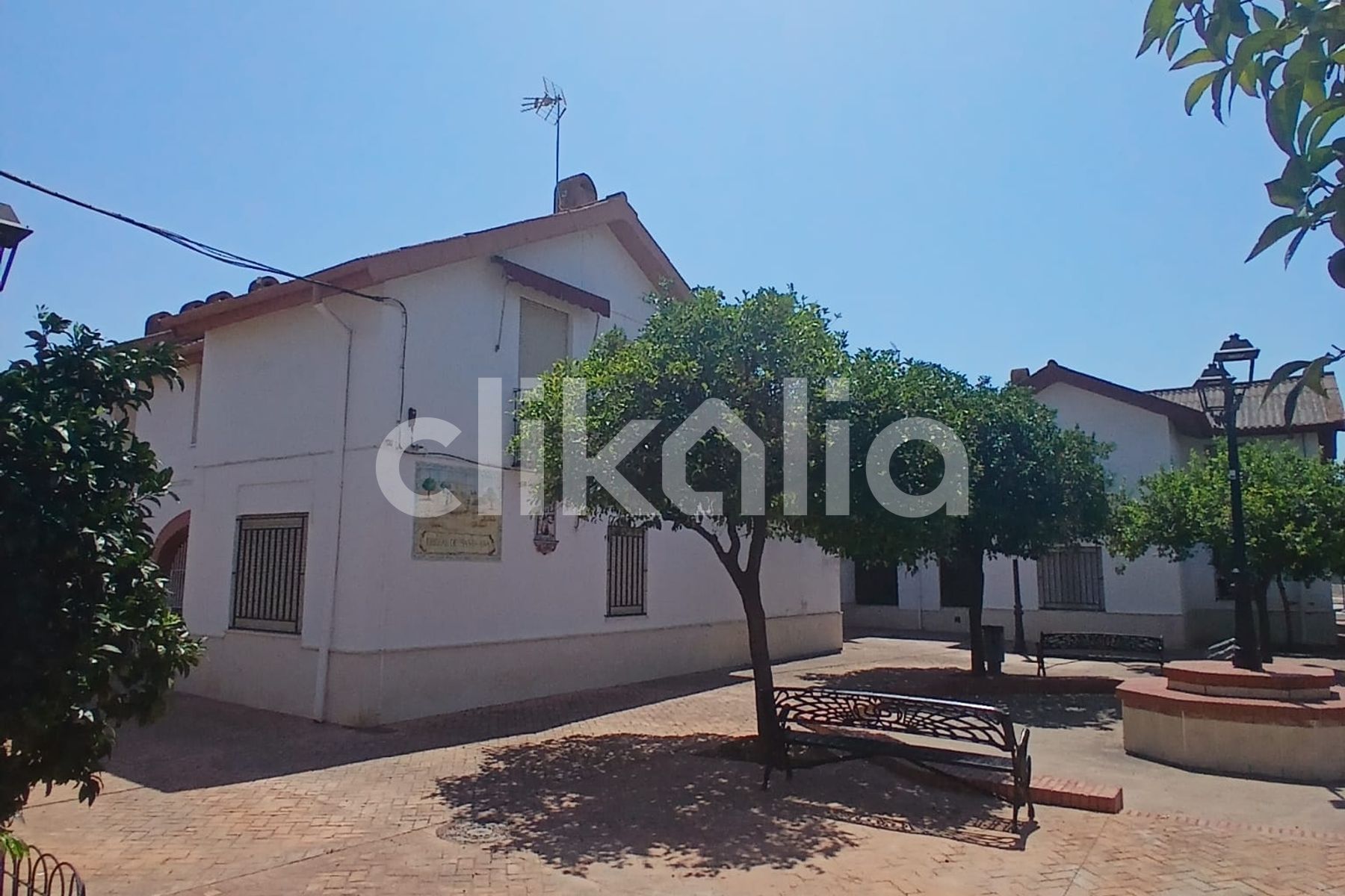 Außenansicht von Wohnung zum verkauf in Palma del Río mit Klimaanlage und Abstellraum