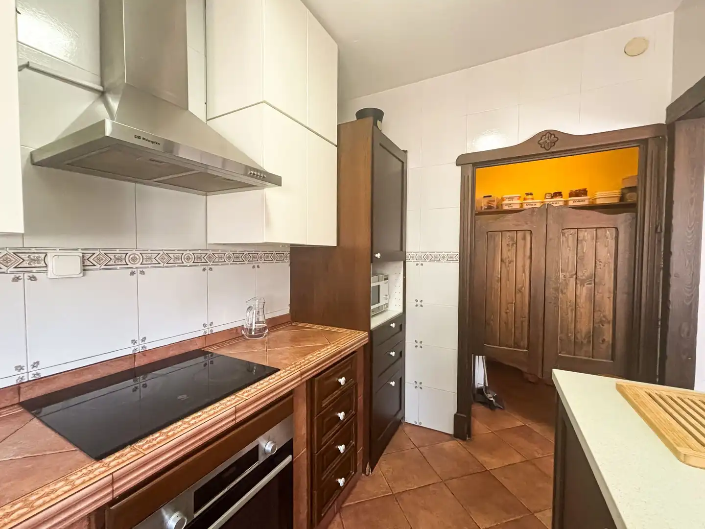 Cuina de Casa o xalet en venda en Loja amb Aire condicionat, Calefacció i Terrassa
