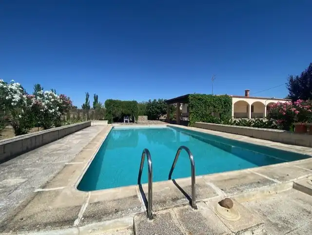 Piscina de Finca rústica en venta en Sonseca con Calefacción, Jardín privado y Terraza