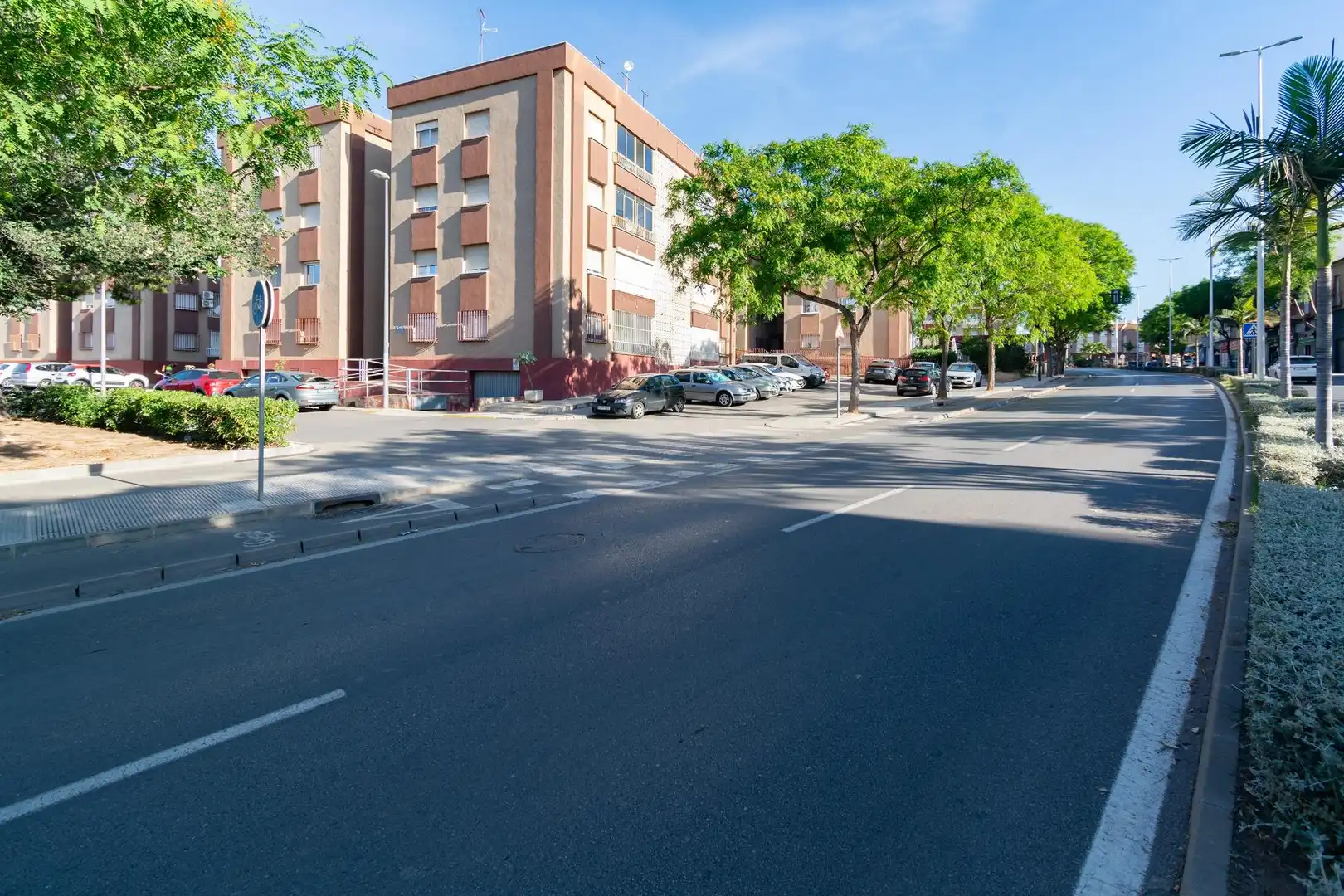 Vista exterior de Piso en venta en Cartagena con Aire acondicionado, Trastero y Amueblado