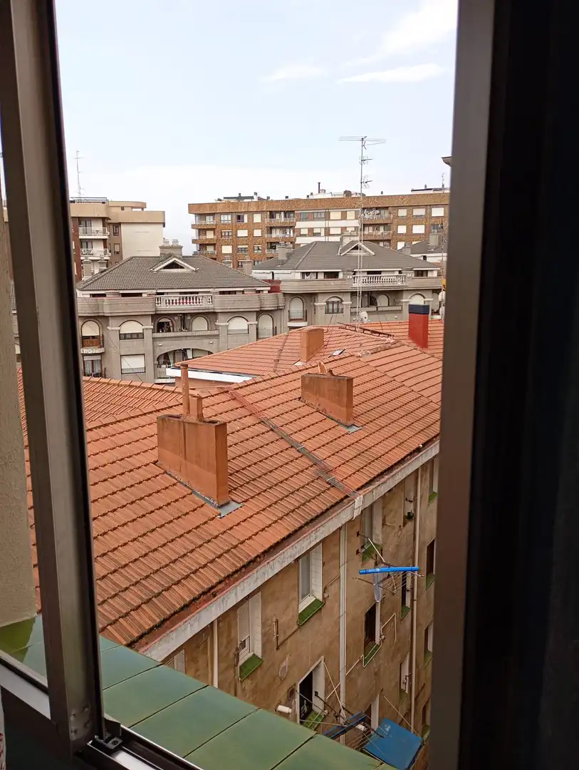Exterior view of Flat for sale in Portugalete  with Heating