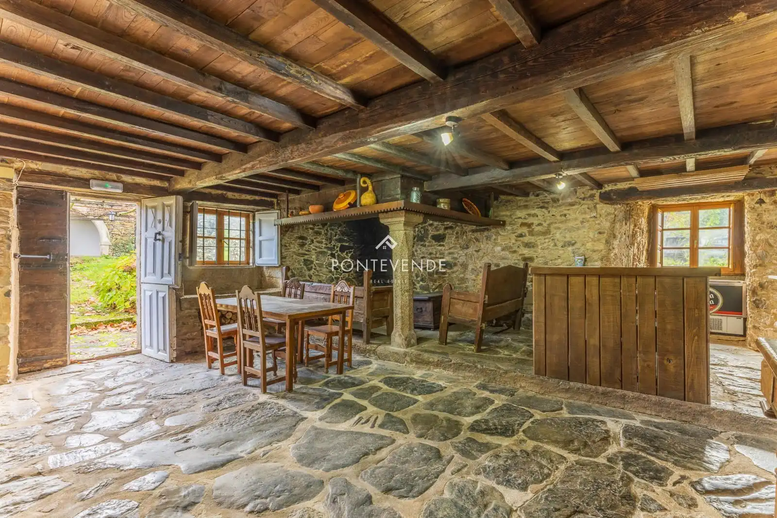 Casa o chalet en venta en Santiso con Calefacción, Jardín privado y Terraza