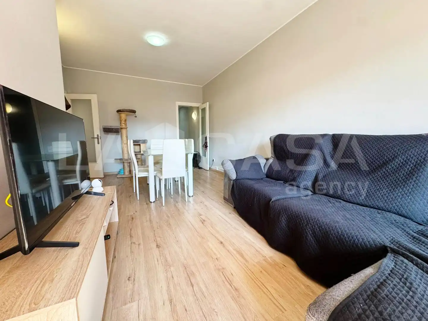 Sala de estar de Piso en venta en Granollers con Aire acondicionado, Parquet y Balcón