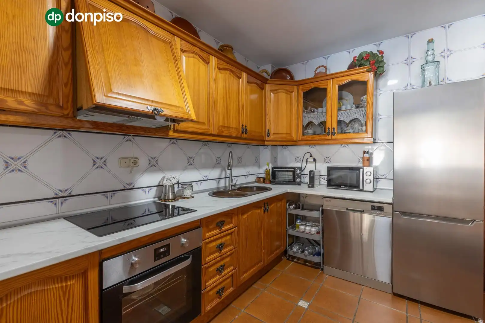 Kitchen of Houses for sale in Láchar, Granada