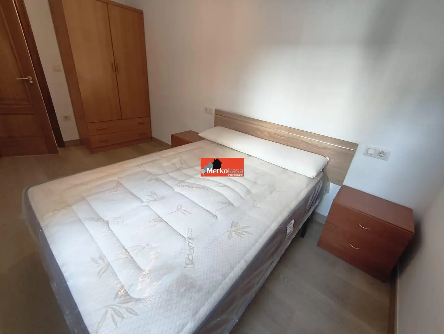 Bedroom of Apartments for rent in Lugo  with Heating, Terrace and Storage room
