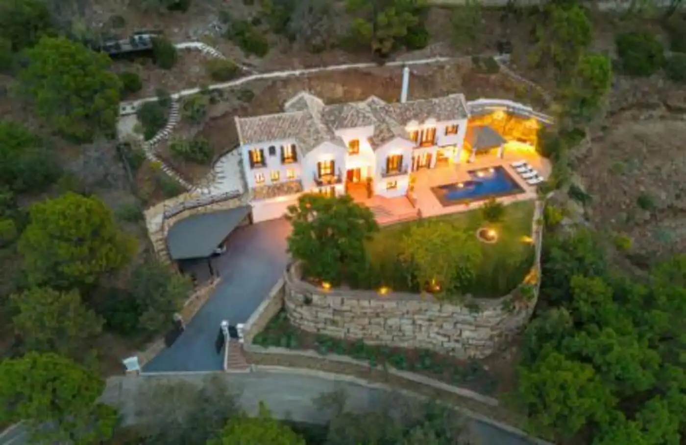 Casa con terraza en venta en El Madroñal